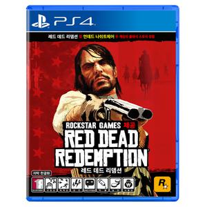 PS4 레드데드리뎀션1 한글판 레데리1