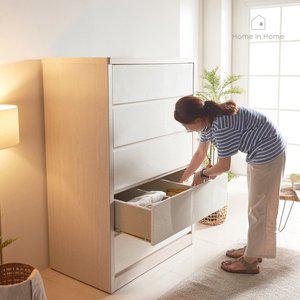 [홈인홈]메가 칸칸이 5단 서랍장 1000 CB011