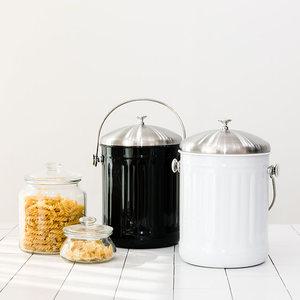 밴가드 에코빈 스테인레스 음식물 쓰레기통 5L