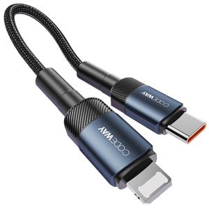 코드웨이 C타입/A타입/라이트닝 8핀 고속충전 보조배터리 숏 아이폰 케이블