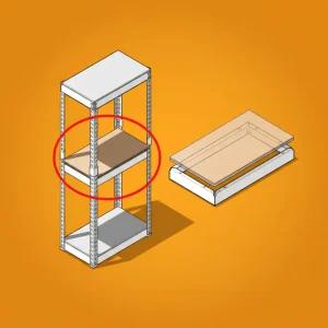 스피드랙 1단추가