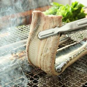 [삼촌밥먹자]바다에서 온 천하장사 통영 손질장어 (대) 1kg + 소스 2종(손질후 700g 이내)