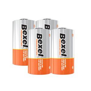 벡셀 알카라인 D형 건전지 4알 (LR20 / D타입)