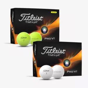 23년 신형 타이틀리스트 PRO V1 3피스 골프공 아쿠쉬네트코리아정품