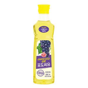 오뚜기 프레스코 포도씨유 500ml 