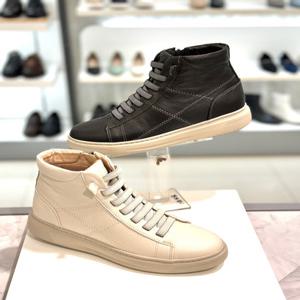 [닥스] 여성 5센치 키높이 밴드끈 하이탑 스니커즈 dib301