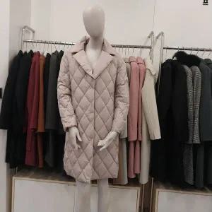 [하프클럽/프로그램]프로그램 NC해운대점 파격할인 베이지 코트 오리털 패딩다운 P224D053-1