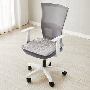 [눕자]한일좋은자리 카본 탄소 전기방석 1인용 라이트그레이 45X45