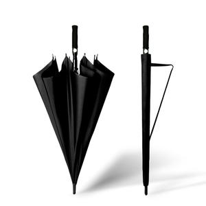 프리미엄 대형 자동 장우산 너비120cm 우산보관커버포함