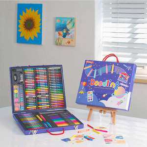 드림아트 125종 미술세트+컬러링북