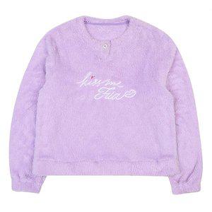 [휠라]플리스 크롭 상의 (KISSME) FI4RLC6045F_LVD