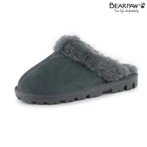 [롯데백화점]베어파우 베어파우 여성 MARY 마리 차콜 소가죽 양모 스커프 어그슬리퍼 K814049OD-W