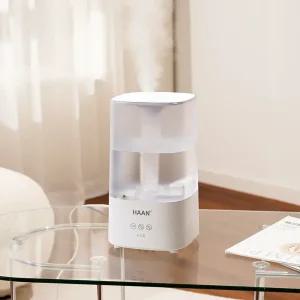 HAAN 초미세 에어미스트 7컬러무드등 UV자외선살균 복합식가습기 4L/가정용가습기 사무실가습기