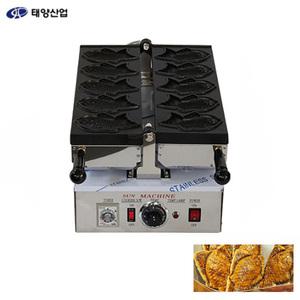 태양산업 업소용 전기 붕어빵기계 크로와상붕어빵기계 5구 FCR-450S