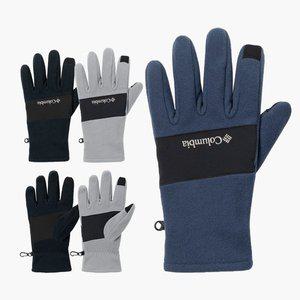 [컬럼비아] 여성 보온 발열 플리스 스마트폰터치장갑 내구성 높은 등산장갑