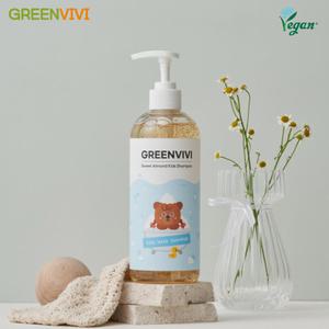 그린비비 어린이 키즈 두피맞춤 비건샴푸 500ml 유아 초등학생 추천