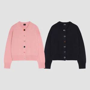 [폴스미스] 버튼 니트 울 가디건 (W2R-303N-L31056)