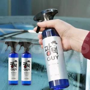 노터치 광택가이 초간편 3분 셀프 자동차 차량용 세차 용품 유리막 코팅 광택 스프레이 광택제 2세트