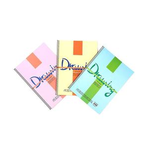아트앤디자인 드로잉스케치북 D5209 8절 /180g 색상랜덤