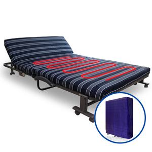 라꾸라꾸침대2인용 6탄 더블 간이 접이식침대 폴딩베드 CBK-006D 보관커버포함