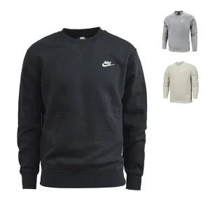 나이키 맨투맨 클럽 기모 긴팔 티셔츠 BV2663-010