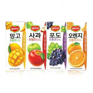 [롯데]델몬트망고드링크팩190mlx48무배