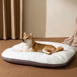 사각 강아지 극세사방석 대형견방석 애견 쿠션 중형