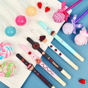 사탕 볼펜 빼빼로 캔디 츄파춥스 롤리팝 젤펜 귀여운 특이한 선물용 필기감좋은 학용품 펜