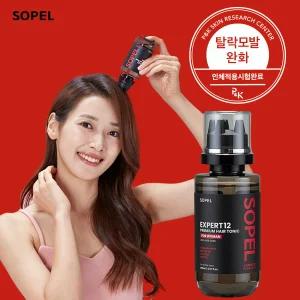 쏘펠 엑스퍼트12 여성맞춤 프리미엄 탈모토닉 150ml