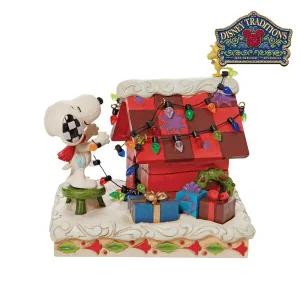 (차일드삼육오) E6010322 스누피 크리스마스 장식 피규어 13cm