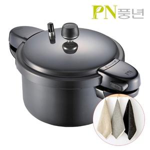 [고급핸드타월사은품증정]풍년압력밥솥블랙펄트렌디6인용/경질압력솥