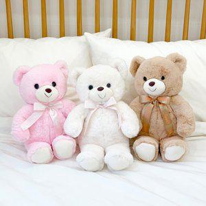 [누리토이]뉴 땡큐베어 곰인형 MD 30cm 3종 택1 기념일 친구 선물