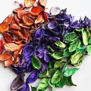 마른꽃잎방향제 실내 향낭 향기주머니 만들기재료 80g