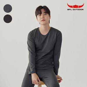 [BFL][BFL] [BFL] 남성 울트라 멜란지 기모내의 상하세트 2종 택1