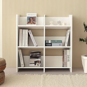 포스트모던 스타일 DIY LPM 850 3단 낮은 책장