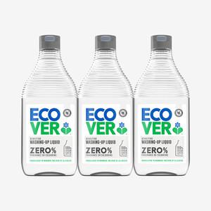 에코버 제로 저자극 주방세제 무향 450ml 3개세트