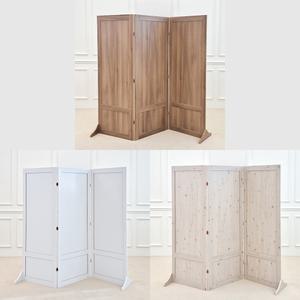 [카미코코] 1500/1700 접이식 2~3단 파티션 가림막 식당 칸막이 가벽