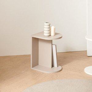 [기타][히트가구] C31000 라운드 미니 협탁 300 2colors (착불)