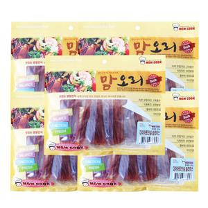 맘쿡 오리 다이어트안심슬라이스 300g x 5개 강아지 사사미 간식