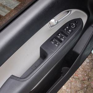 기아 더 뉴 레이 내부 윈도우 조절 스위치 테두리 카본 데칼 스티커 패널 랩핑 튜닝