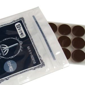 동전패치 12매 x 10장 120매 동전크기 코인 미니파스 건강패드 지퍼백 국산