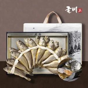 [굴비家]영광법성포 알배기 참굴비세트 5호 알배기굴비20미 1.4kg이상 18∼20cm)