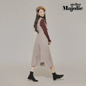 아뜰리에마졸리 딥브이 레이어드 원피스 1종 [런칭 가격 99,900원]