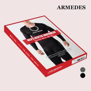 아르메데스 프리미엄 히트웨이브 남성용 발열내의 상하의 세트 AR-45