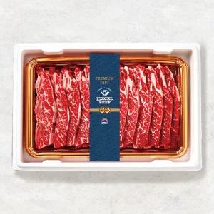 [롯데백화점]국제식품 블랙앵거스 LA갈비 선물세트 3.0kg (초이스등급)