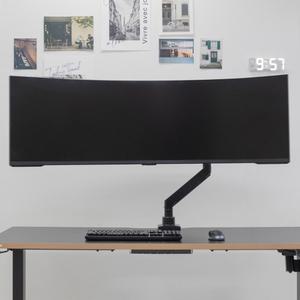 카멜마운트 싱글 초 고중량 대형 모니터 거치대 모니터암 PMA2X