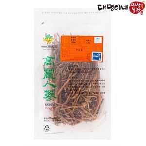 [대명이네 인삼농장]홍미삼 3등(300g)/건홍삼 홍세미 홍삼세미 홍삼잔뿌리