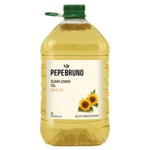 페페브루노 해바라기씨유 5L