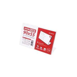 사무실 전시용품 쇼케이스 단면 7709 A0905 90X55X1.8 명찰