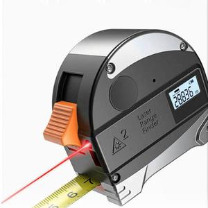 머레이 2in1 디지털 줄자 레이저 거리측정기 NS-100